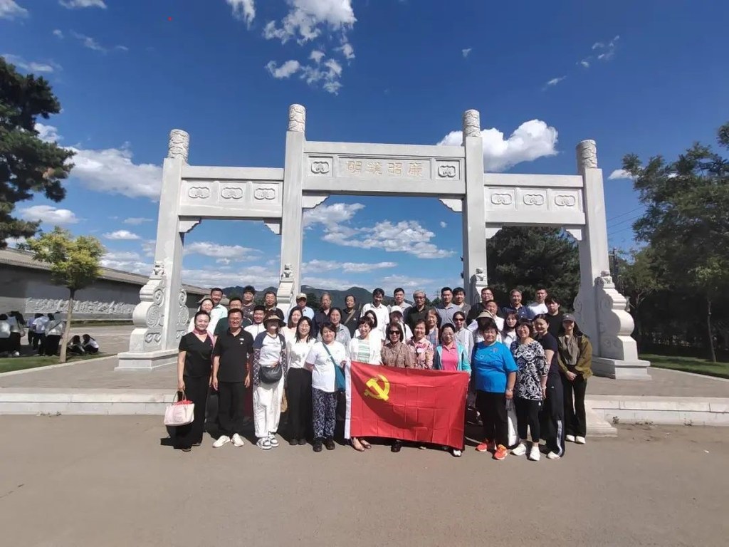 我中心秘书长积极参加北京市专业性社团联合党委党纪学习教育主题党日活动